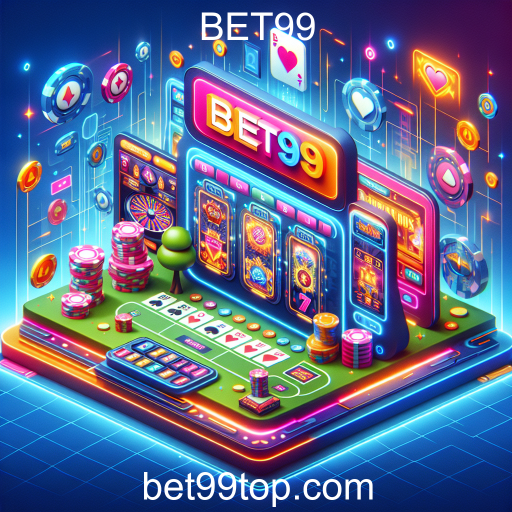 Mergulhe no Mundo dos Jogos Online com BET99