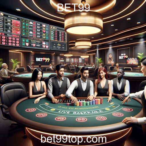 A Experiência de Jogo na Categoria 'Ao Vivo' do BET99