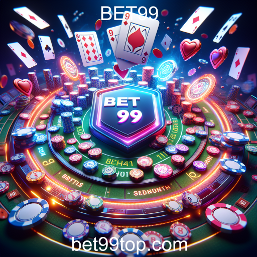 Descubra o Mundo do Pôquer no BET99