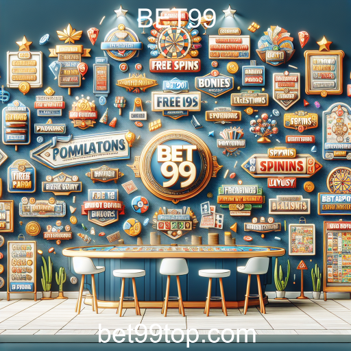 Maximize Seus Ganhos com as Promoções da BET99